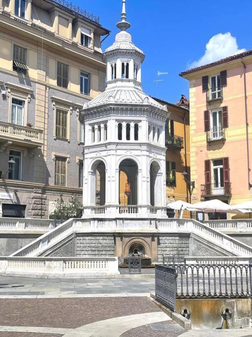 Elegant Boutique Apartment Alloggio Via Nizza Acqui Terme Exterior photo